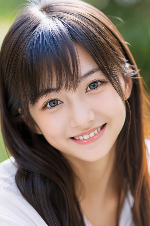 (Best-quality, Masterpiece, Ultra-High-Resolution, (Photorealistic:1.4), Raw-Photo, Extremely-Details, Perfect-Anatomy), 1girl, ((12-years-old)), ((the most popular Japanese idol)), (portrait, face-focus, close-up), extremely cute face like a most famous Japanese idol, extremely beautiful big-black-eyes, extremely beautiful hair, extremely beautiful and extremely realistic skins, extremely beautiful lips, extremely beautiful long-eyelashes, (((feeling surprisingly-sexually-excited):1.5))