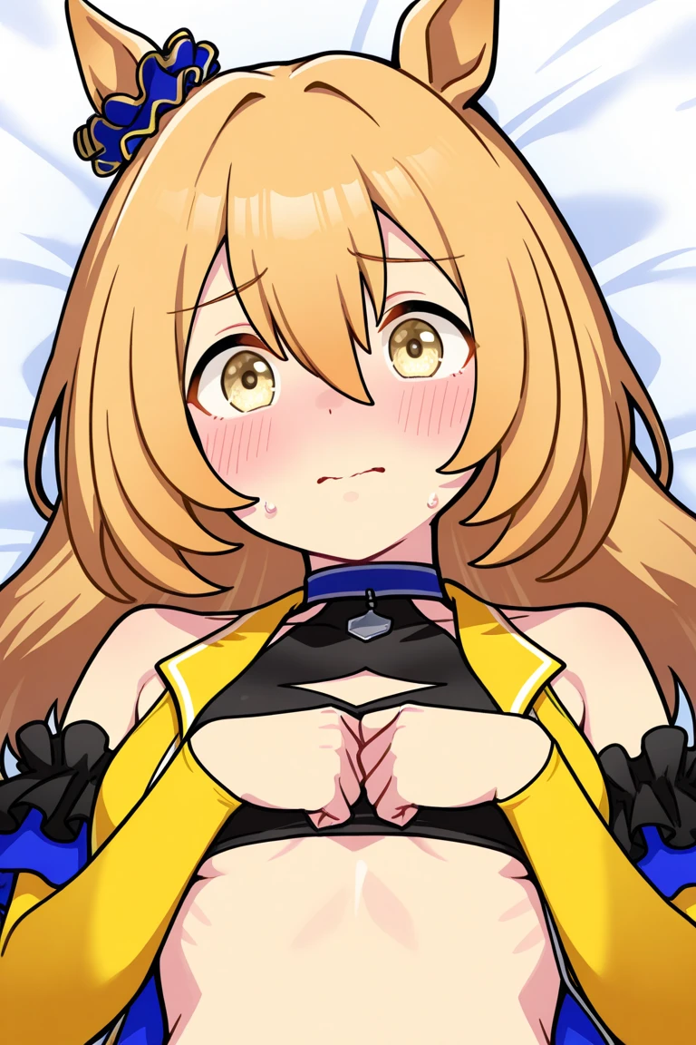 (8 year old Japanese girl naked,Lewd),sky diving,Heart Eyes,Sexy eyes excited ahegao'Eyes wearing silver-white mirrored lens sunglasses、I looked at the world reflected in the lenses of my sunglasses..(Side Pony,Colorful Hair),