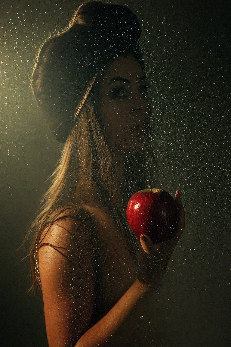 lovely double exposure image by blending together a stormy sea and a glass apple. The sea should serve as the underlying backdrop, with its details subtly incorporated into the glossy glass apple, sharp focus, double exposure, glossy glass apple, (translucent glass figure of an apple) (sea inside) lifeless, dead, glass apple, earthy colors, decadence, intricate design, hyper realistic, high definition, extremely detailed, dark softbox image, raytracing, cinematic, HDR, photorealistic (double exposure:1.1)