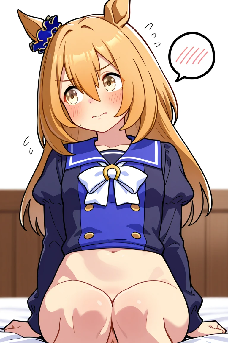 Three year old girl, thick fat tight thighs, Wide hips, very small height, spreading her legs to show her vagina at school, without underwear, she is perverted and a .