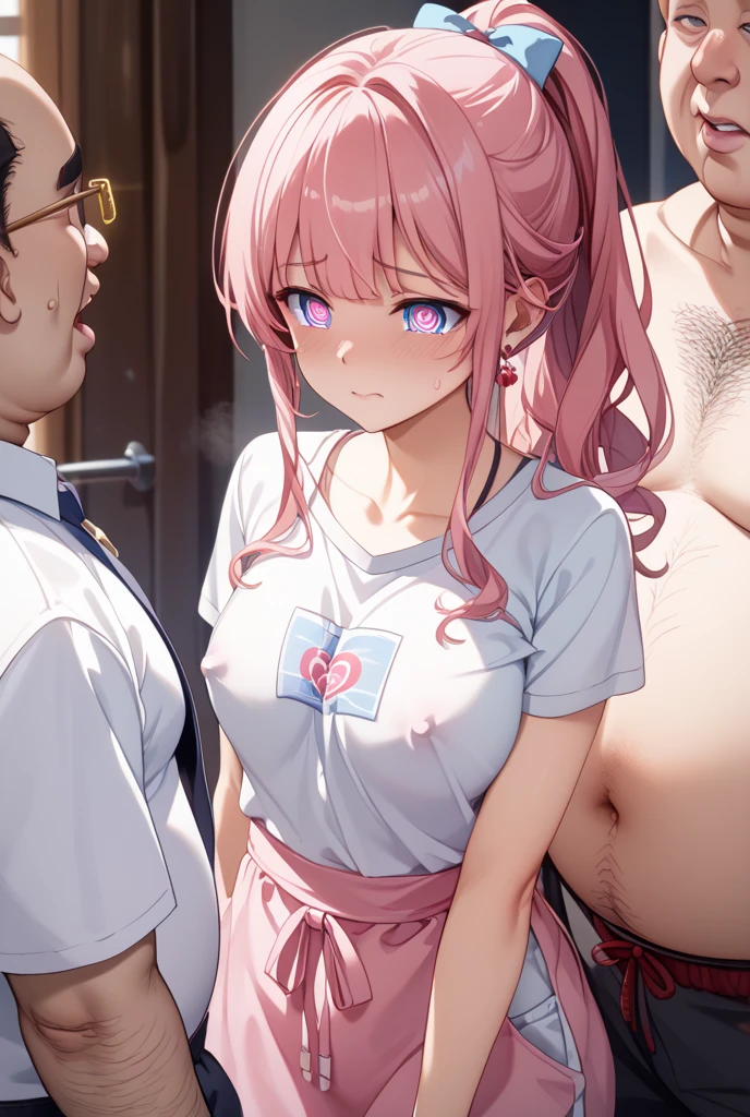 Male and female couples(( muscular man))、man is school janitor、A man is attacking a woman、((Insults))、(NSFW:1.5)、Boy pulling woman's arms from behind、Man and woman are having sexual in the back position、ssex、lascivious、sexual act、((A man inserts his thick into a woman's wet pink slit ))、((Women get scared))、Women suffer、(Woman is crying:1.2)、Woman is blushing、Woman panting、Women are moaning because they feel good、The man has a serious face., big tits, exposed tits, boobs, bare boobs, public restroom stall, schoolgirl uniform, reverse cowgirl