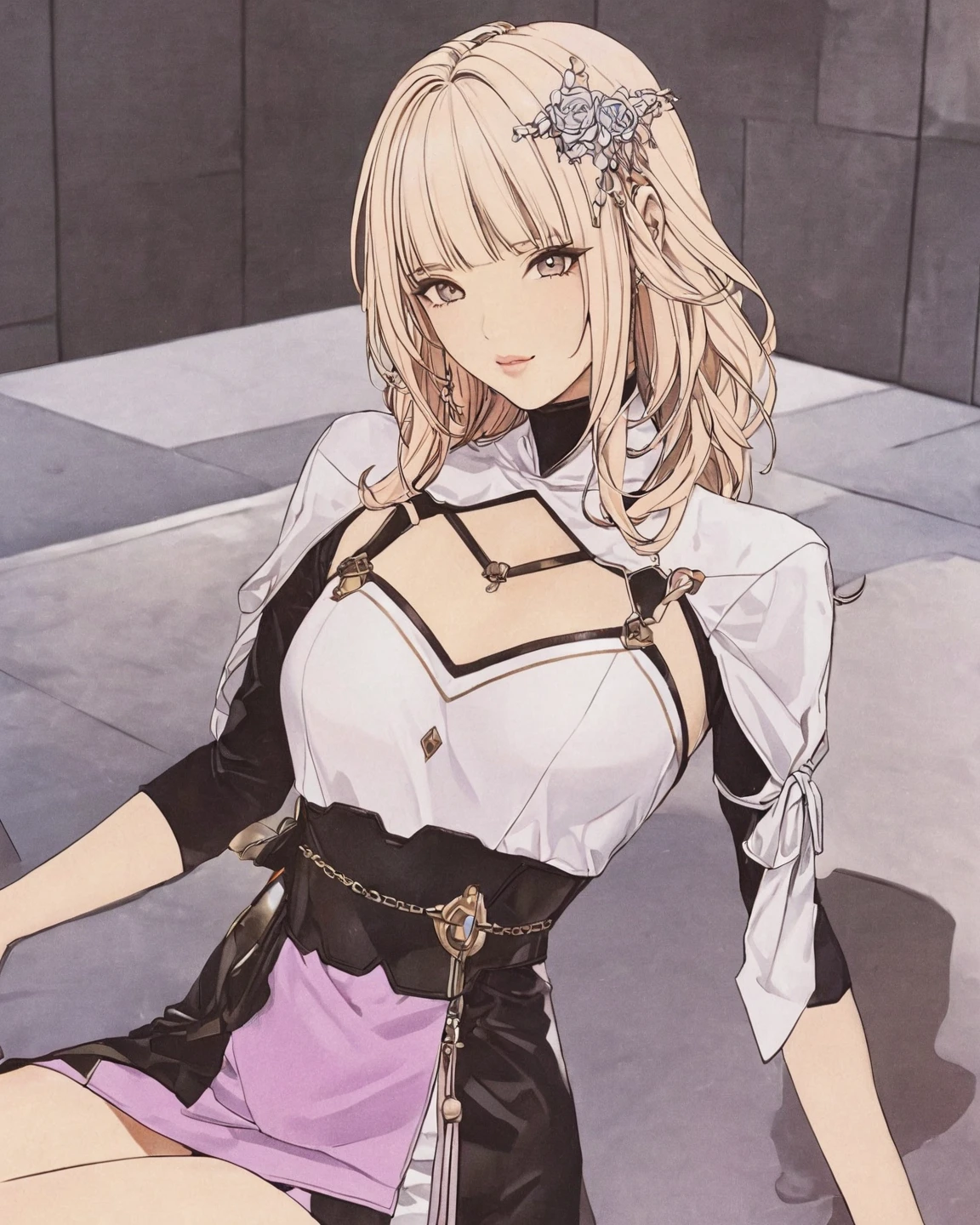 misa amane with grills