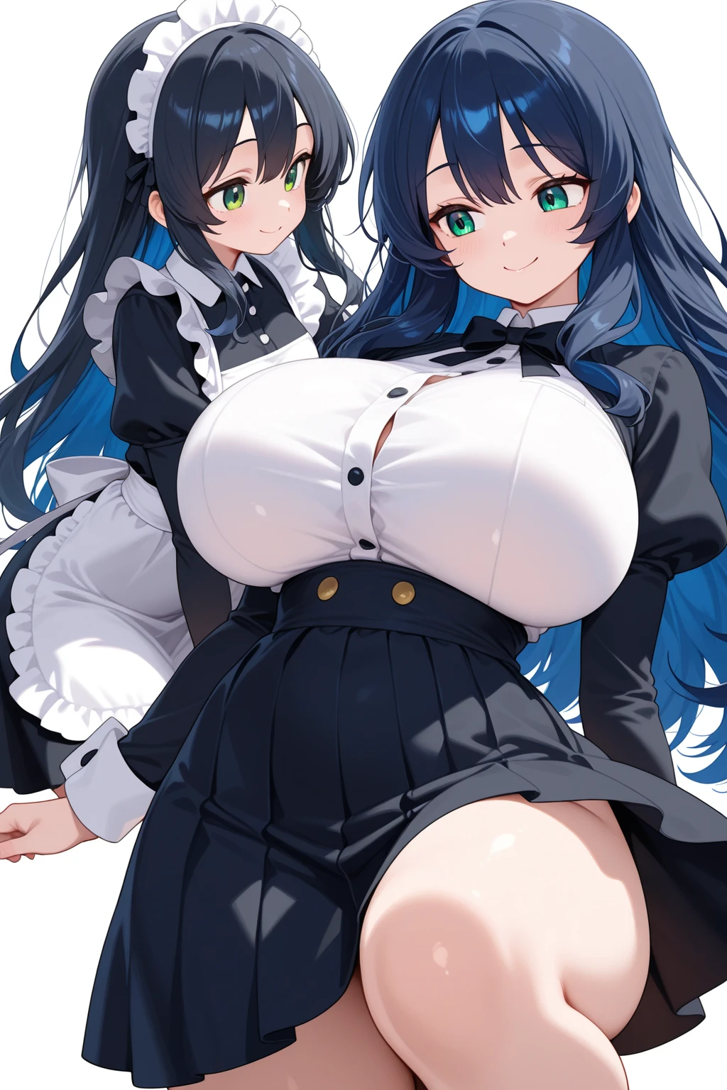 perfect human body,2 women,sisterature and intellectual woman, (Very detailed background,bedroom), ,long hair,hair accessories,huge tits,translucent,victorian style shirt,sharp eyes,Smile,(blush:1.2),