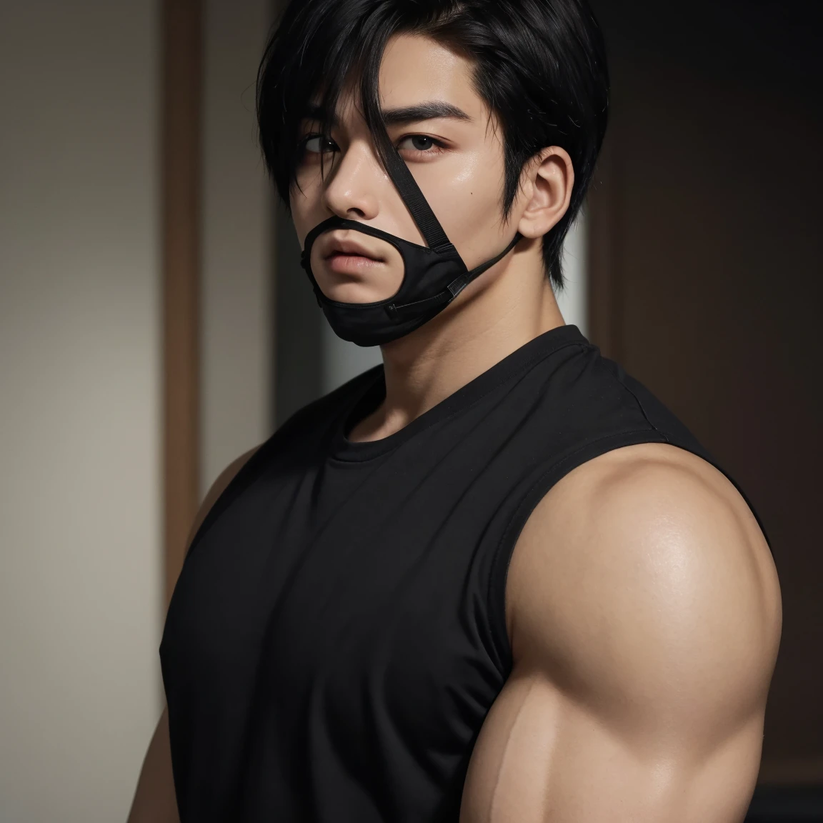 kakashi gay muscular underwear