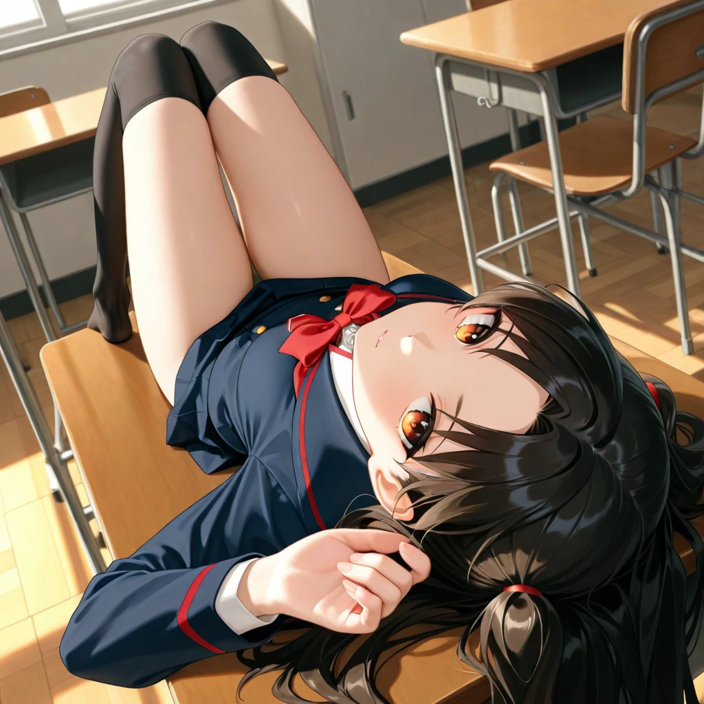 <lora:upside-down_v0.2:1>
1girl, upside-down, school uniform, classroom,, masterpiece, best quality, highly detailed