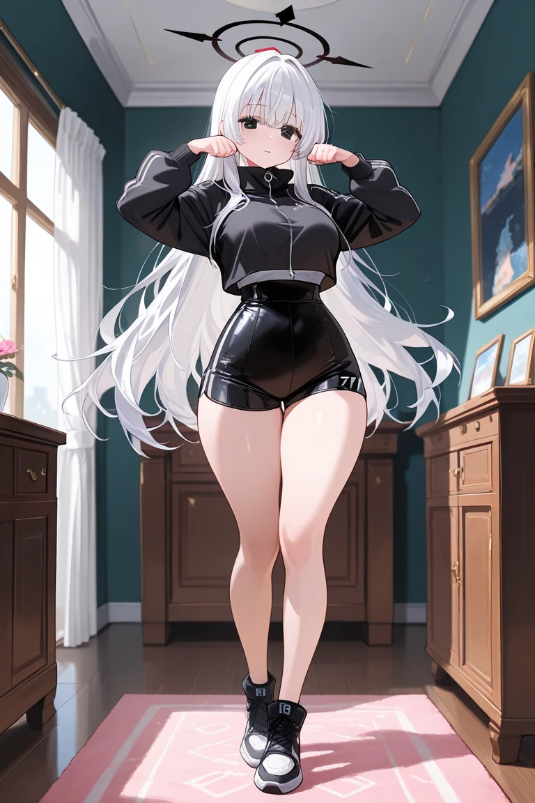 Anime girl with big ass in tight black clothes, 2b, 2 b, (sfv) safe to work, small curvaceous loli, thicc, Surrealism female students, Surrealism female students, vore art, Sam, Realistic schoolgirl, fubuki, about to consume you, Riven, touching her clothes, Splash art anime Loli