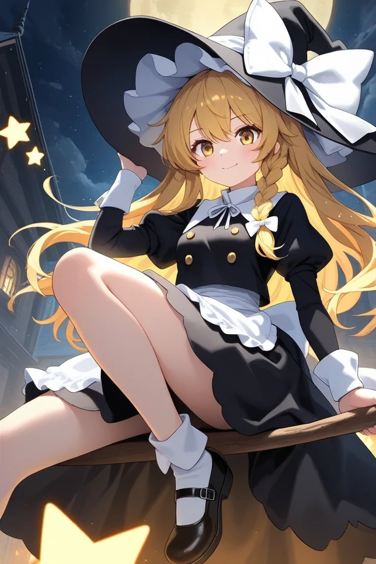 Masterpiece、Happiness Space、A cute pose of a witch