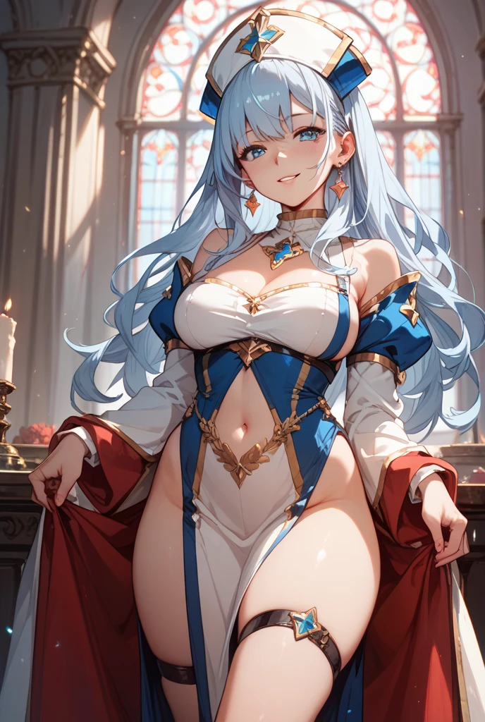 (nsfw:1.5),(best quality,4k,8k,highres,masterpiece:1.2),ultra-detailed,(realistic,photorealistic,photo-realistic:1.37),acrylic painting,(beautiful Russian model with naked breasts:1.5),beautiful Russian model with extremely colorful hair and detailed facial features,(beautiful Russian model wearing a large colorful waist corset:1.5),beautiful Russian model standing in a beautiful garden surrounded by a starry sky,(beautiful Russian model with a colorful aroused naked pussy:1.5),beautiful Russian model with intricate accessories and a matching hat,beautiful Russian model posing gracefully with her hands on her hips,beautiful Russian model with long flowing twintails,beautiful Russian model with bright blue eyes and rosy lips,beautiful Russian model with a joyful expression,beautiful Russian model in a dynamic pose with cherry blossoms falling around her,beautiful Russian model surrounded by colorful flowers and butterflies,beautiful Russian model adorned with cute bows and lace details,beautiful Russian model with a beautiful smile,beautiful Russian model with soft, pastel-colored shading,beautiful Russian model with a magical glow illuminating her,beautiful Russian model in a picturesque setting with a winding path leading to a magnificent castle,beautiful Russian model with a fairytale-like background,beautiful Russian model with a soft, dreamy atmosphere,beautiful Russian model with a subtle bokeh effect,beautiful Russian model standing under a moonlit sky,beautiful Russian model with a warm, golden sunset in the background,beautiful Russian model surrounded by twinkling stars and colorful nebulae,creating an ethereal and captivating artistic masterpiece.