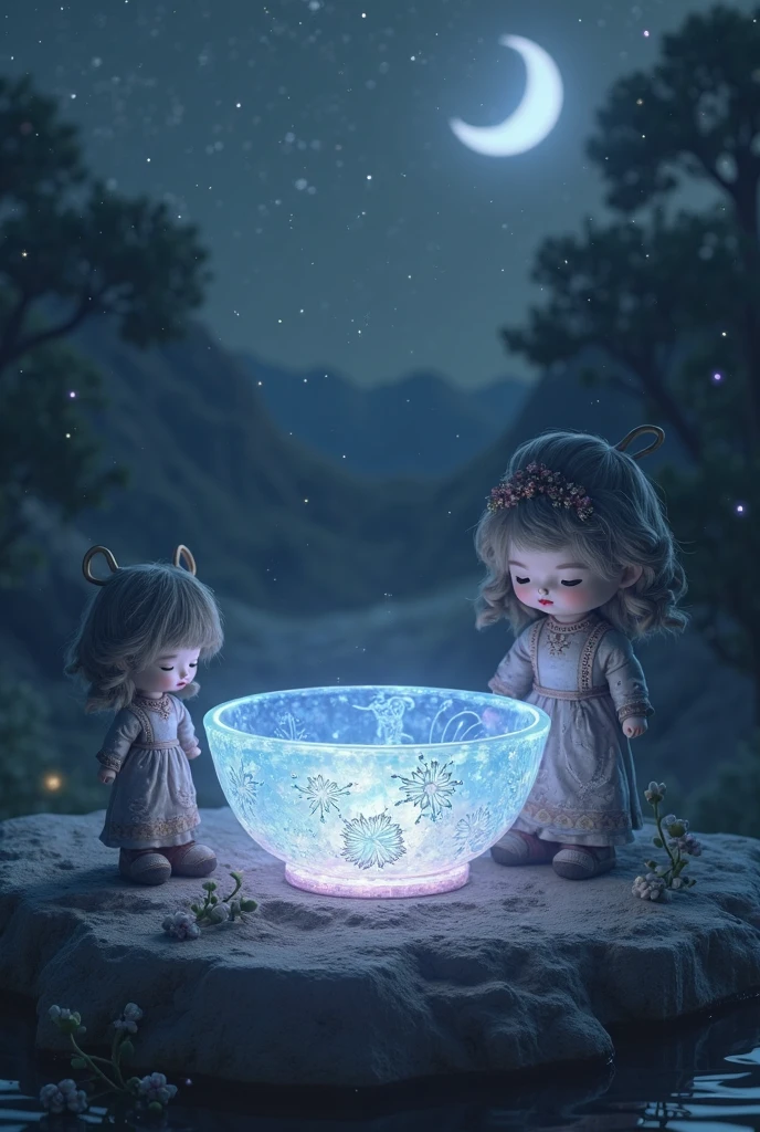 In the heavens that spreads out at the end of the sky above the ukiyo-e wind sky, beautiful soap bubbles are shining and floating. Inside the soap bubble dwells countless baby souls.

The babies in the soap bubbles are pure souls before they have a physical body. They grow up by accumulating various learnings and experiences in the heavenly world. Then, when the moment of destiny comes, they descend to earth and enter the mother's womb.

In the mother's womb, the baby's soul gradually unites with the physical body and takes on the shape of a human being. There they feel the love and warmth of their mother and continue to grow.

Eventually, after a period of growth in the womb, the baby is born and born as a new human being on earth. They grow up building bonds with their families and society.

This process can be described as a journey of the soul. Babies who descend from soap bubbles to the earth are born with connections and learnings from previous lives. Throughout their earthly lives, they pursue the maturity of their souls through various experiences and growth. --auto --s2