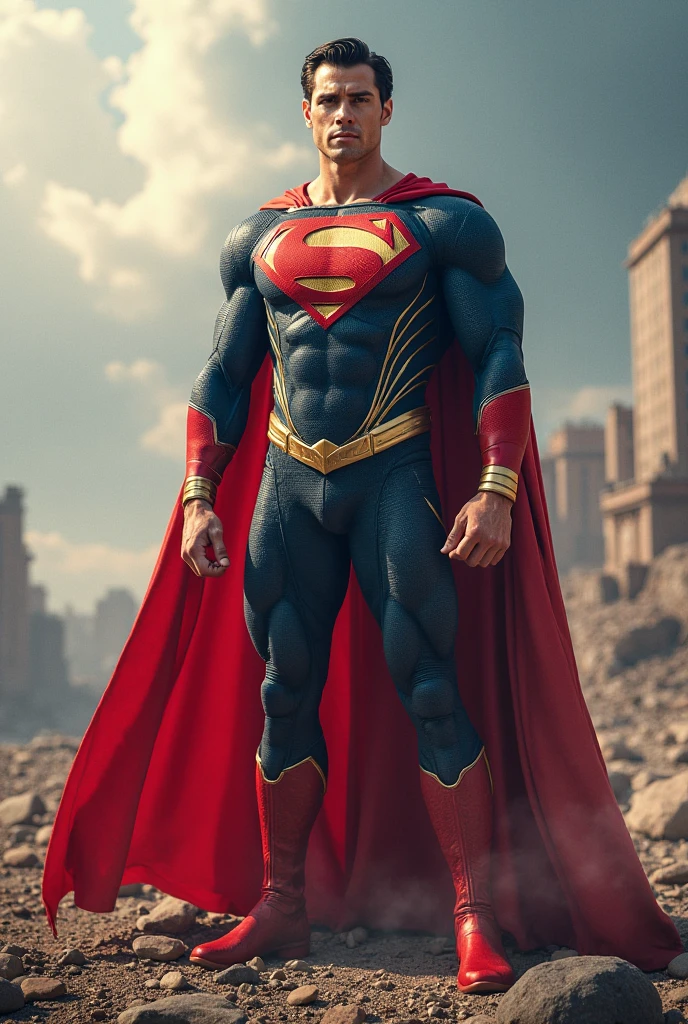Make new Outfit for Super hero like super man black adum Thor
