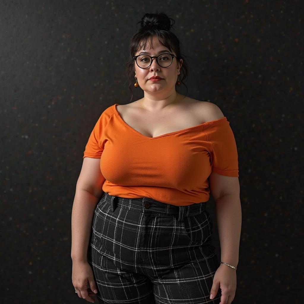 Realistic Velma with big breasts