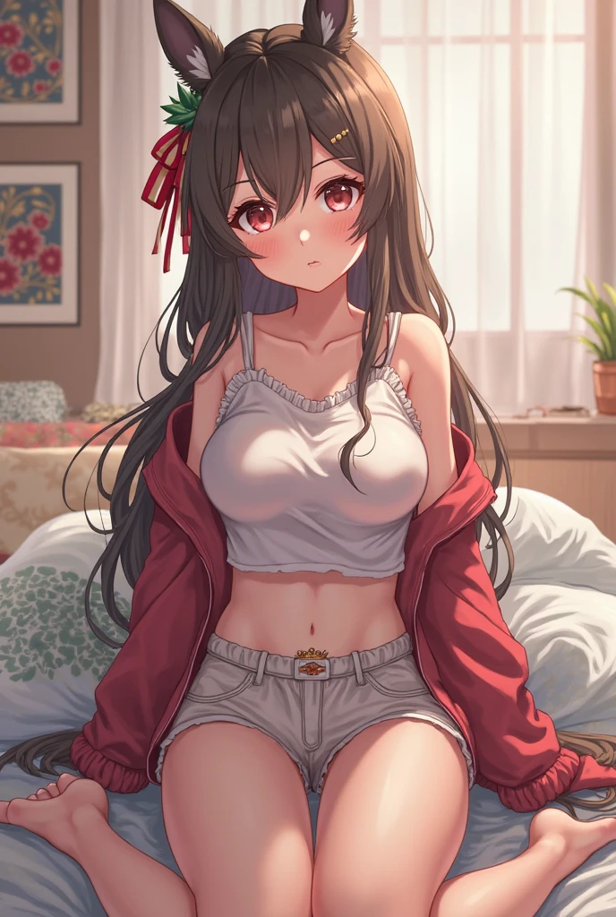 Mikasa Asshole and pussy and boobs