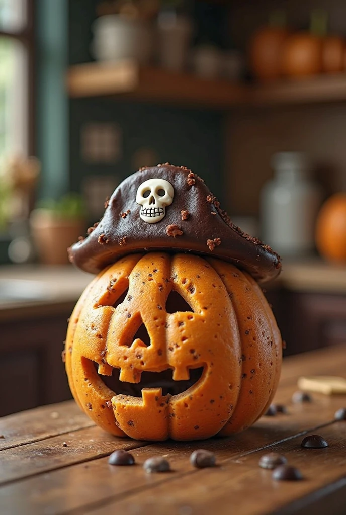I need you to create a chocolate brownie for me and put candy etc. on top, but make something related to the One Piece anime. (Simple Algo) How the shield of your flag give me 5 alternatives