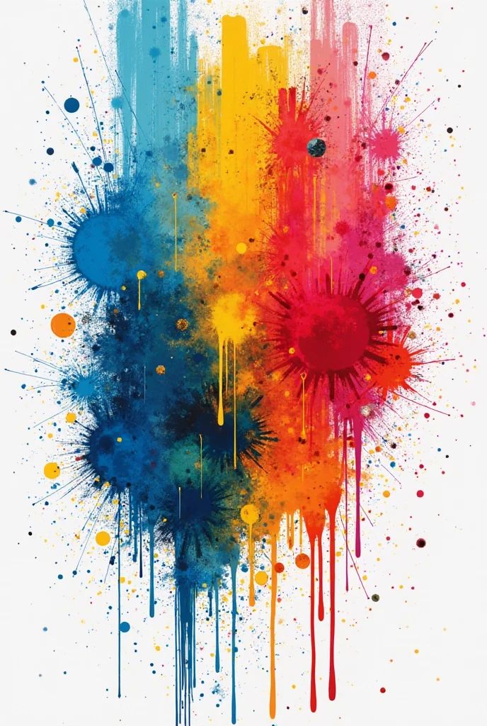 artistic splashes
