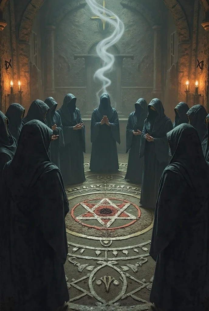 oil painting, Illuminati bueno