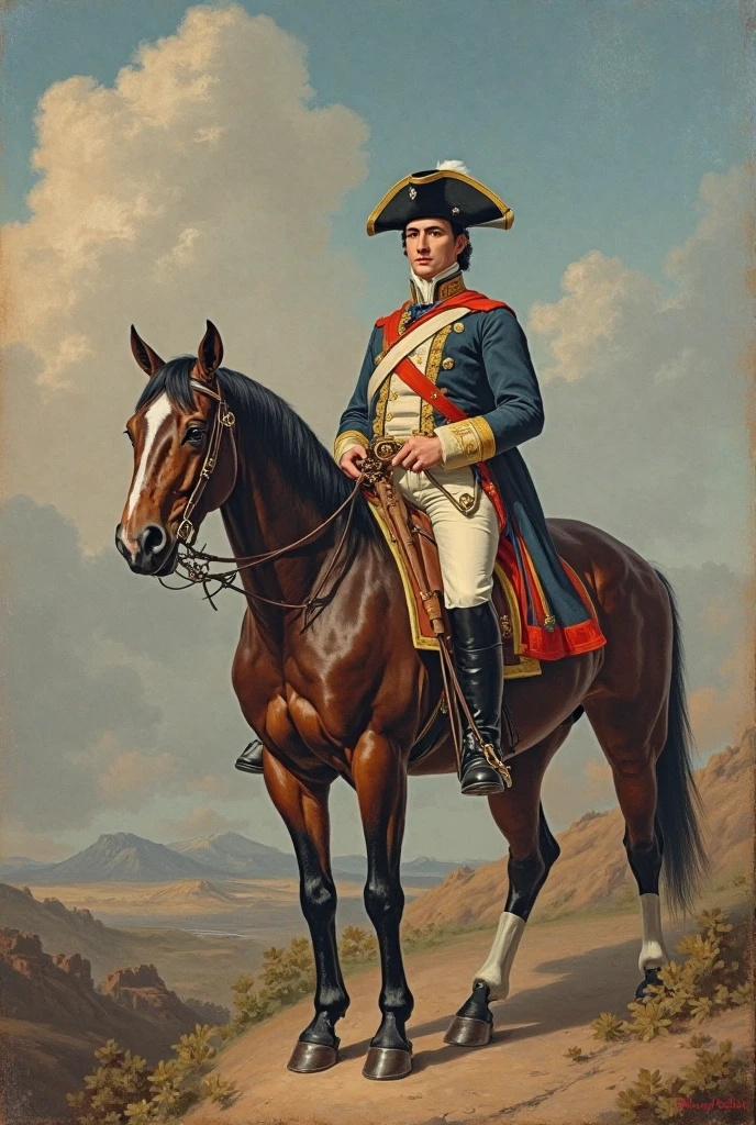 SHOW ME NAPOLEON BONAPART WITH A TOY GUN