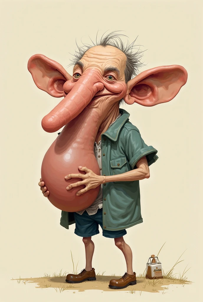 Man poop in diaper