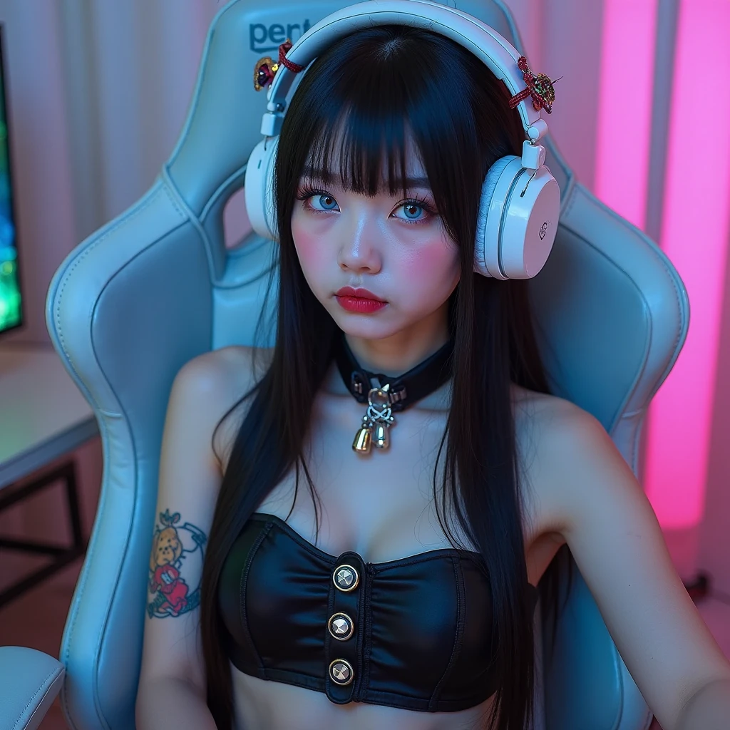 (La mejor calidad) 4k, Jennie de blackpink, paisaje, labios grandes, ojos de ciervo, Ulzzang, famoso, idol, korea