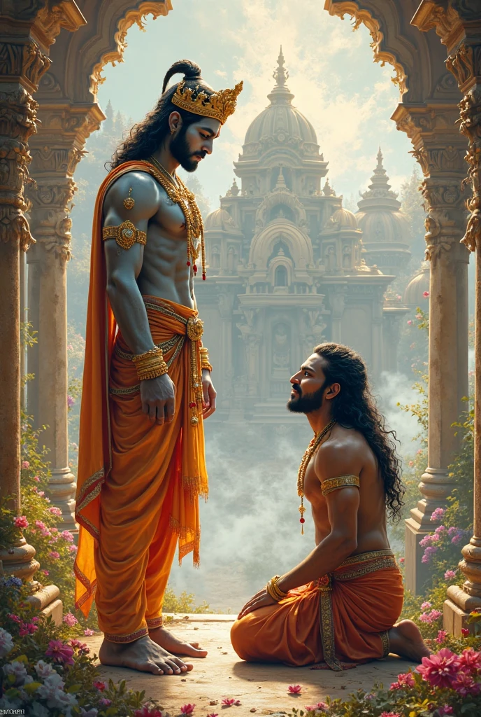 Hanuman and bholenath in the car