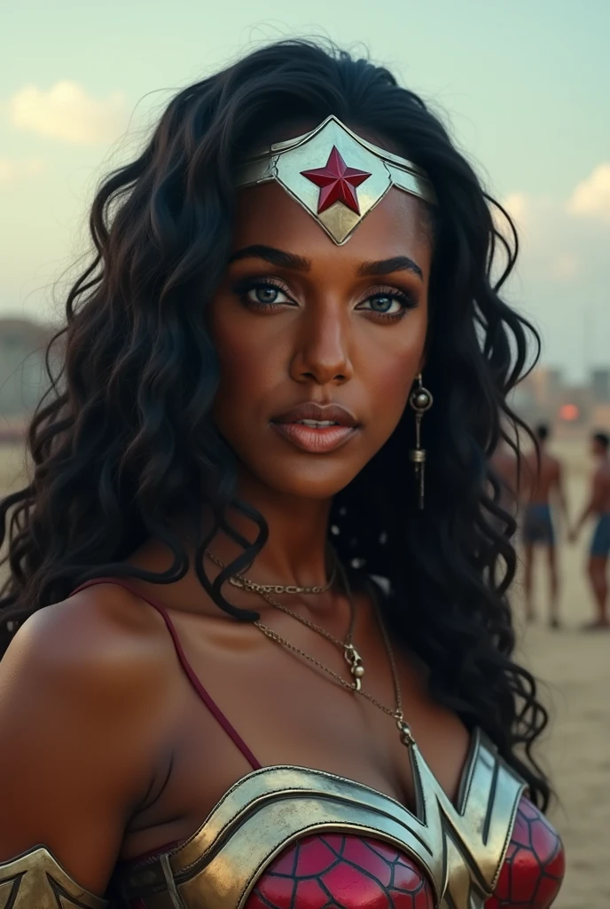 A sexy female police officer (Aubrey Plaza, age 20) patrolling a beach of sexy lesbian sunbathers, near sunset, wearing a police bikini, holding erotic handcuffs, with a dildo holstered on her belt, 1girl, beautiful detailed eyes, beautiful detailed lips, extremely detailed face and eyes, long eyelashes, photorealistic, hyper detailed, 8k, ultra-realistic, cinematic lighting, vivid colors, soft focus, golden hour, glowing skin, volumetric lighting, dramatic shadows, intricate details, lifelike, highly detailed, masterpiece, award winning, lesbian romance, lesbian heat, anal sex, anal sex