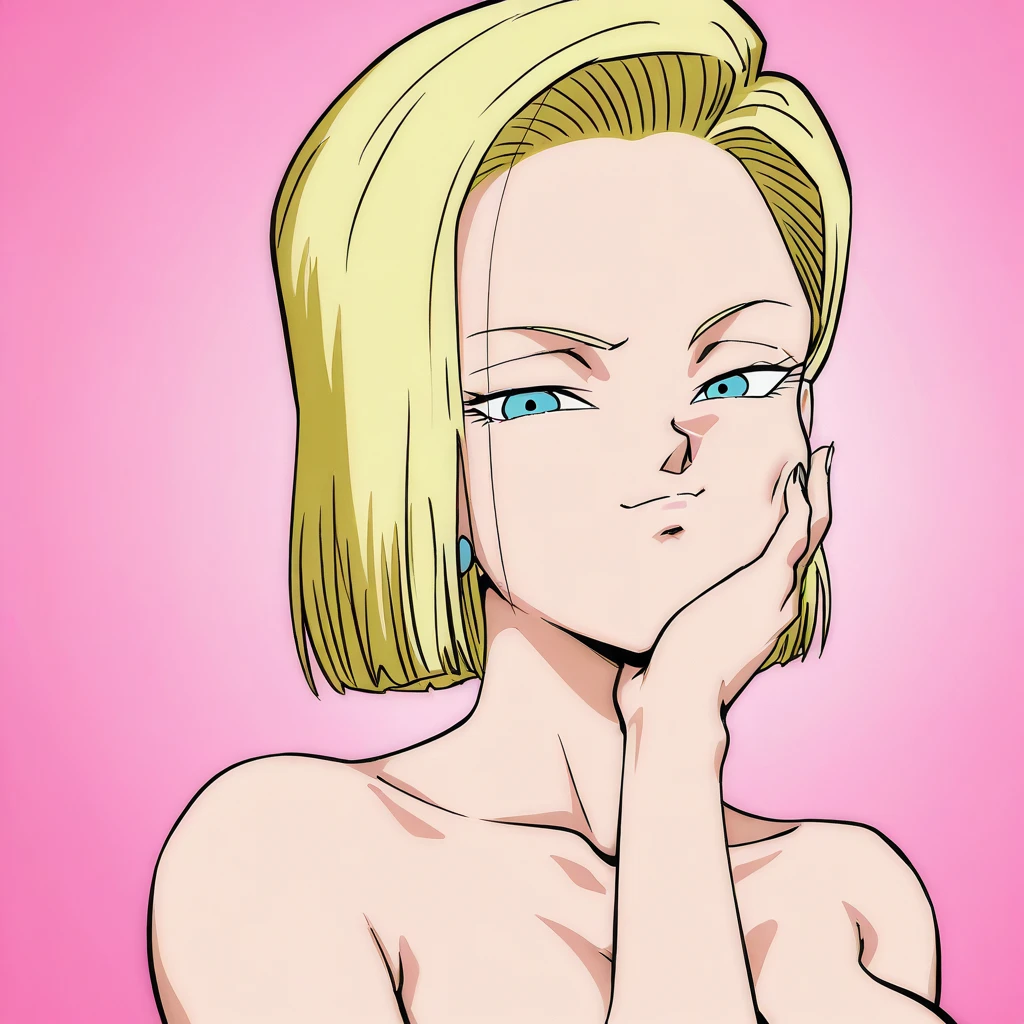zPDXL, score_9, score_8_up, score_7_up, source_anime,
1girl, solo, drgbls1, android 18 naked, smug, steamy shower, slippery, alluring, sexy, (extreme_nsfw)