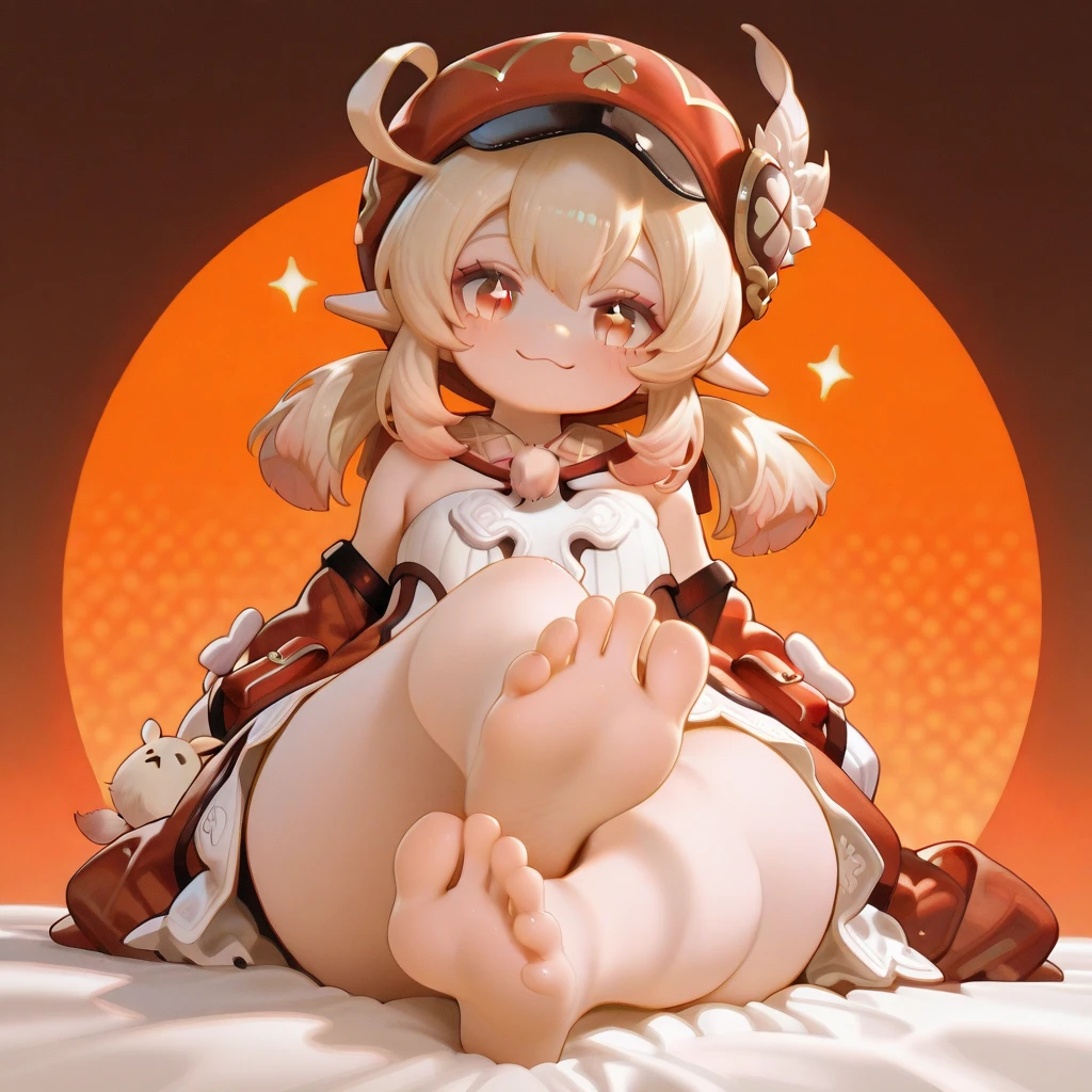 masterpiece, best quality, detailed, textured skin, 1girl, solo, gardevoir, porcelain skin, blonde hair, red eyes, terrified, laying on back, large breasts, chained to the ground, naked, no visible clothes, cave, ocean background, visible nipples, visible vagina, spread legs, pregnant,
