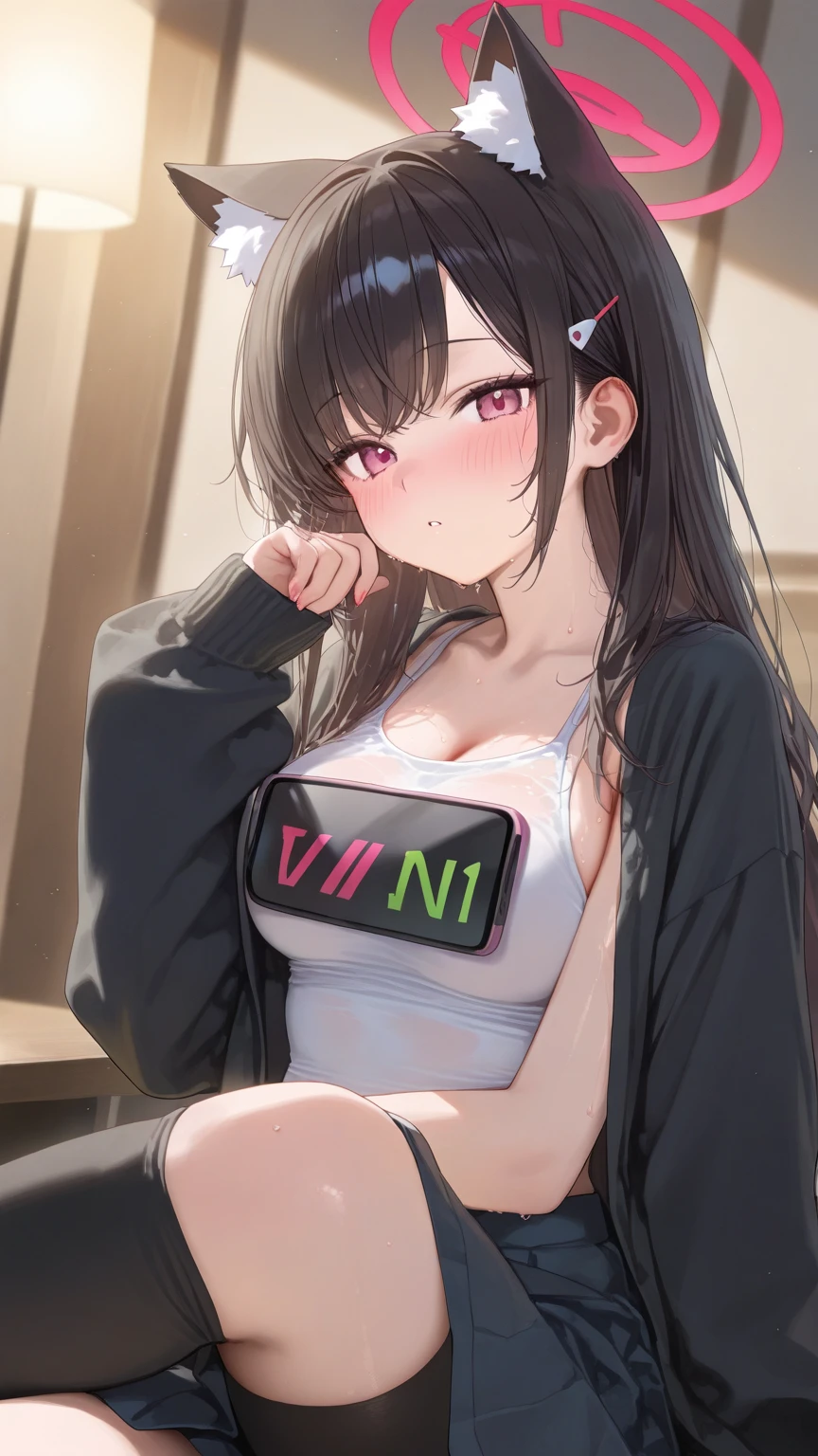 best quality,low twintails