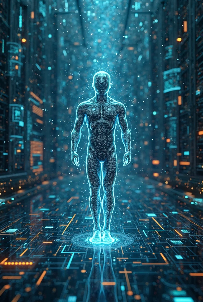 AI with quantum computer 
