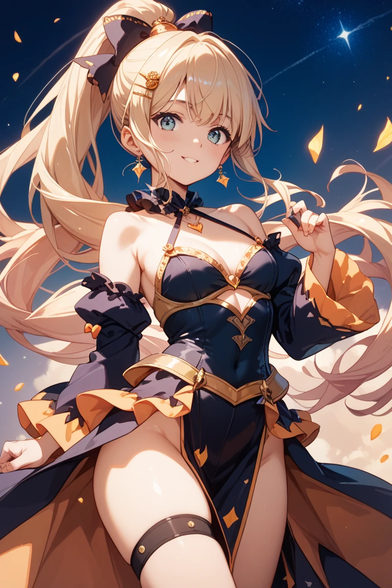 (Illustration:1.2), (Very Detail:1.2), (Very Detail:1.2), (Best Quality:1.2), (Masterpiece:1.2), (Very Detailed 8K Wallpaper:1.2), (High Resolution:1.3), (Semirealistic:1.1), (Photorealistic:1.1), (Portrait:1.3), Anime, Comics, NSFW, (Volume Lighting: 1.2), (Film Lighting:1.2), (Upper Body:1.4), (From Side:1.2), , (1 Grill:1.4), (Solo:1.4), (Medium-breasted:1.1), Jenny, KPOP Idol, (Without Pupil:1.2), (Sky Eye:1.2), (Half Eye:1.3), Wide Hips, Thick Thighs, (Thigh Gap:1.2), Big Buttocks, (Shaved, (Crotch Tattoo:1.3), (Tattoo on Underbelly:1.3), (Navel: 1.1), (Bare Shoulders: 1.1), (Wicked Smile: 1.3), (Standing: 1.3), Sleeves, Collar, Leotard, Latex, (Miniskirt: 1.4), (Pettiskirt: 1.4), (Layered Dress: 1.4), Petticoat, Garter strap, Legwear, High heels, (Body Stockings: 1.4), Ribbon, Harness, ( See-through leotard: 1.4), chest jewel, side cutout, waist cutout, navel cutout, stomach cutout, (street: 1.3), detailed background, look viewer, big