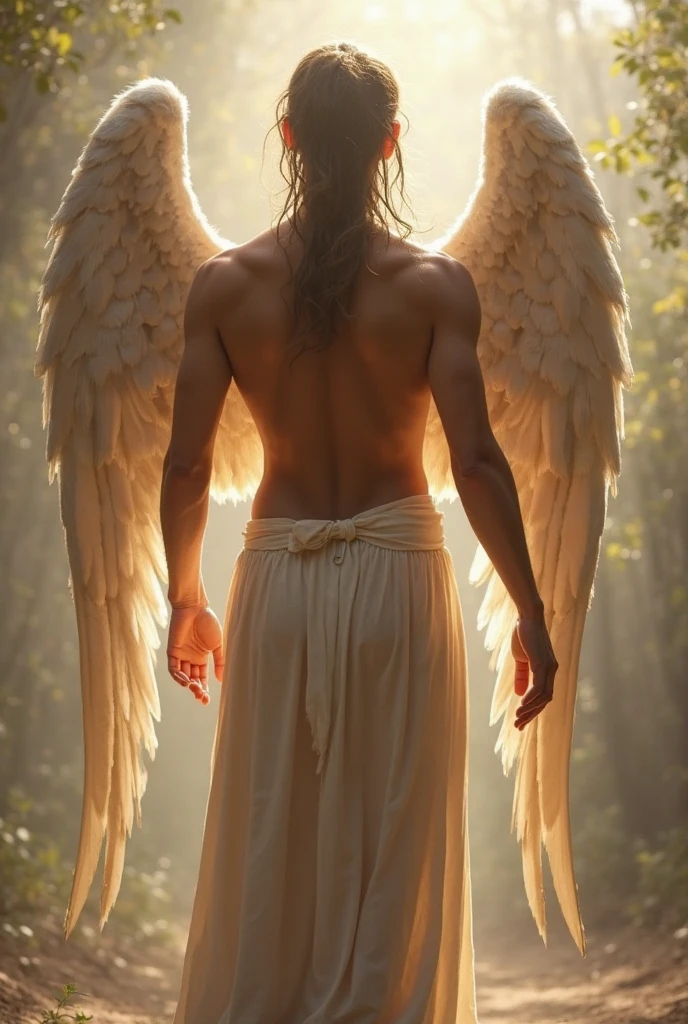 In the captivating image lies a pair of Korean handsome archangel guys, 2 angel men, big white angel wings, radiating charisma as he proudly showcases their muscular to build in a full-bodied stand-up pose.  Naked Korean men with big dick flying in sky, sexy pose, look away from audiences, oppa, Korean idol, tall and handsome, perfect dick, flawless dick, big erected dick, erection, hard dick, perfectly flawless dick, perfect penis, perfect testicle, they  are fully naked, one angel has some sexy facial hair, they have big flawless hard dick, the dick is erected, erection and arouse, perfect dick, perfect penis, perfect testicles and penis,With an unrivaled attention to detail, this photorealistic portrait embodies the National Geographic style, capturing every nuance of his textured skin in 8k resolution. Their features emerge in pristine clarity, from the deep-set eyes to the chiseled jawline, making this image a true masterpiece. The lif,  best quality, 8K  UHD+, Leica digital SLR camera，2 angel men, archangel men flying naked in the sky. 
