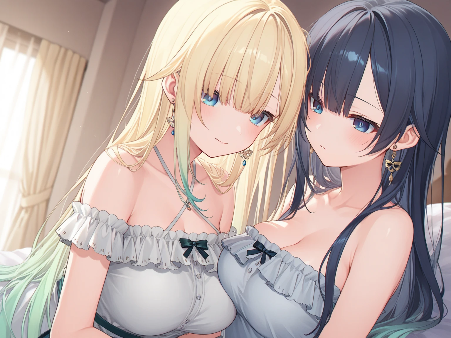 hight resolution, top-quality, ultra-quality, The ultra-detailliert, lighting like a movie、full of sweat、Wearing sweat、(((sexy idolmaster cinderella girls princess)))、、、(My whole body is sweaty、after sex、show off your pussy、not wearing underwear、accurate anatomy、 on body、beautiful nipples)、Obscene atmosphere、Front Camera Angle