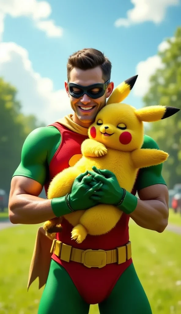 muscular picachu