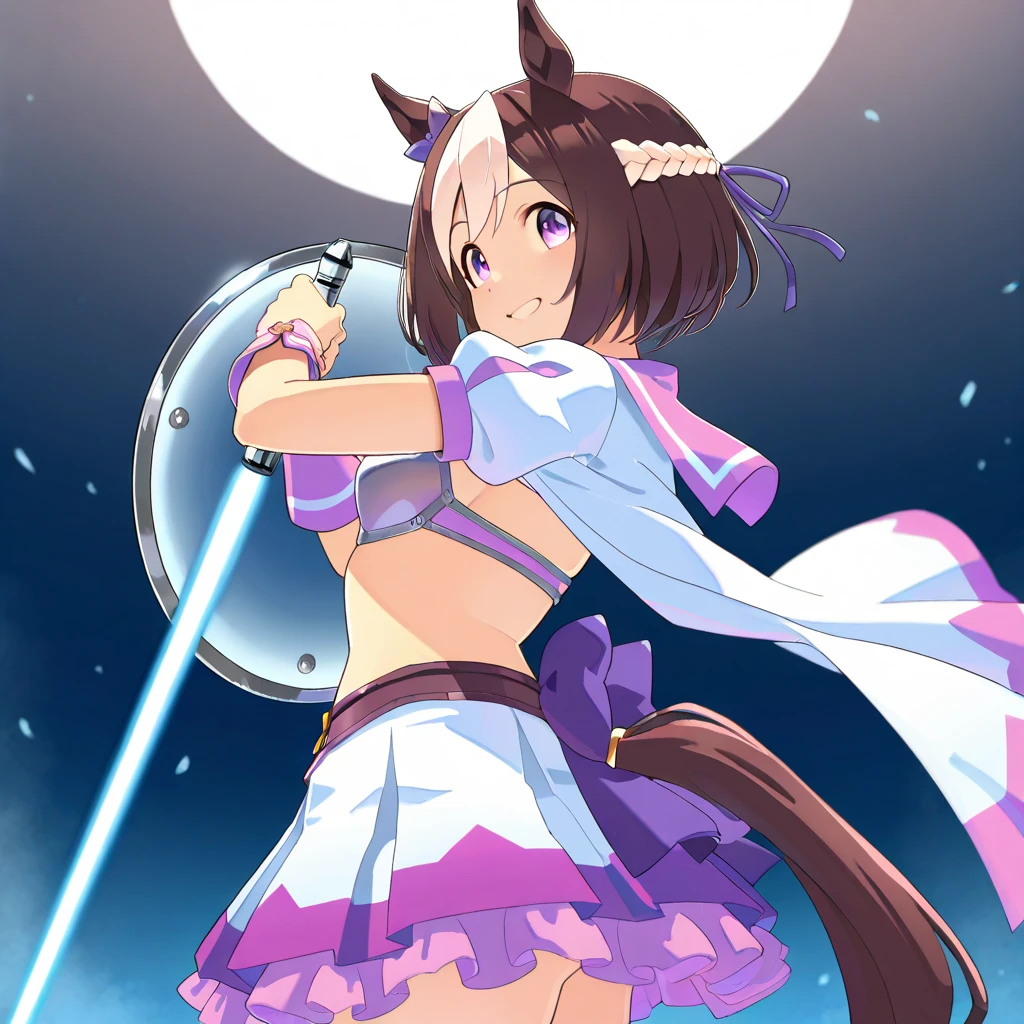 A fusion of Miku and Shinobu