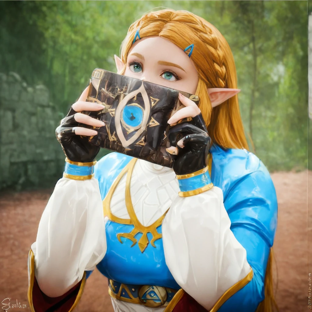 Photorealistic, high resolution, 1woman, Solo, (Detailed face),((adult:1.5)),(woman:1.4)(milf:1.2),zelda,cute,29 years old,blonde,(shy:0.9)(large eyes:0.3)(blushing:1.2)(full body:1.1),(dogeza:1.3), nude, naked
