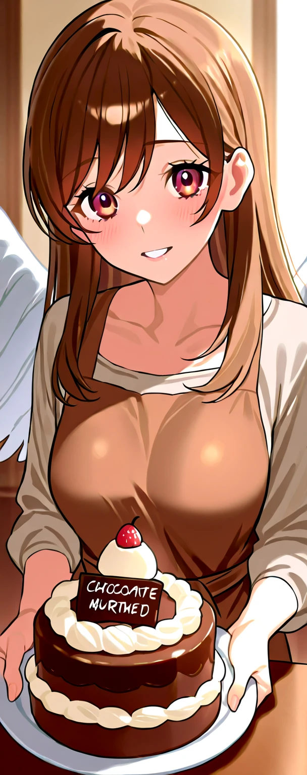 1girl, , amazing awesome highly detailed,
,simple background,  isolated on white background, ,outside border,  ,,
best quality,
anime coloring,
, looking at viewer, ,cowboy shot, ,, :d, standing, arm behind back,
mature female, solo, 1girl, solo_focus,
(inuyama_aoi:1.1), , mediam_hair, breasts, bangs, brown_hair, hair_ornament,, side_ponytail, swept_bangs, thick_eyebrows, hair_bobbles, skin_fang, green eyes , fang,(completely nude:1.2),
