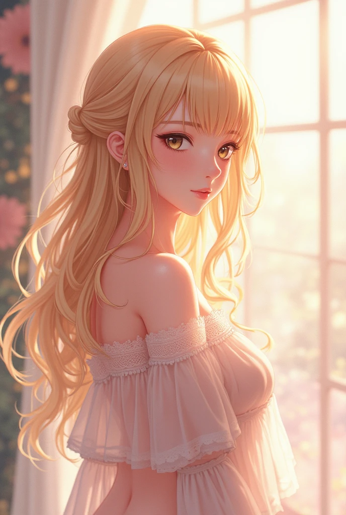 master piece,best quality,hyper detail diagram,非常に洗練されていてbeautiful, (high quality, breathtaking), (expressive eyes, perfect face), ((sexy lips)), (masterpiece, 最high quality: 1.4), super detailed, 8K, realistic, (ultra high resolution), (フルシャープネス最high quality), (ultra photorealistic: 1.3), (masterpiece: 1.4), ((realistic)), Super detailed, ((real image)), パラメータ最high quality, masterpiece, ultra high resolution, (real 2.0), Detailed information, fine skin, 1 girl, enjoying,20 year old girl, young, mature woman, teenage girl, Detailed portrait of one girl, ((realistic skin)), ((realistic face)), (beautiful: 1.05), (beautiful詳細な目: 1.05), (cinematic light: 1.1), perfect and well drawn eyes, (((perfect even eyes:1.2))), she, cute, cute, studio illumination, double texture, realistic oil painting, Bright colors, complex brush strokes, dark lighting, Calm, shine, soft light, Natural light, cinematic light, soft lighting, studio lighting, (Are standing), (stand up straight:1.4), elegantなポーズ, (big ass), exposed buttocks, long legs, legs slightly apart, blush, Shyness, clavicle, abs, athlete body, (super detailed顔), (highly detailed eyes), (超realistic目), (perfect body), (delicate hands), (very fine hands), (Very sexy), (soft skin), (Very insinuating), ((perky butt)), ((wide hips)), (very thick thighs), ((very thin waist)), (big ass), (natural skin), (Personal), (まったくrealistic), (very hot), (very wide buttocks), (so sweet), (lure), (wide pubic bones), ((I don't have a stomach)), ((flat stomach)) (((whole body+))), exact ratio, perfect female shape, (perfect face, detailed face, glossy lips, eyeliner), beautiful and delicate face, Fair skin, real skin, (facial details), realistic skin texture, medium breasts, look at the viewer, film grain, (Depth of bounds written), expressive eyes, flowing hair, delicate features, Curvy up model, double wave, blonde hair blowing in the wind, voluminous ginger blondie hair, Stylized hair, Long length hair, side bangs, big smile, white teeth, gentle smile, (grin), (smug), elegant,medium curve, luxury hotel, A sophisticated and elegant room,