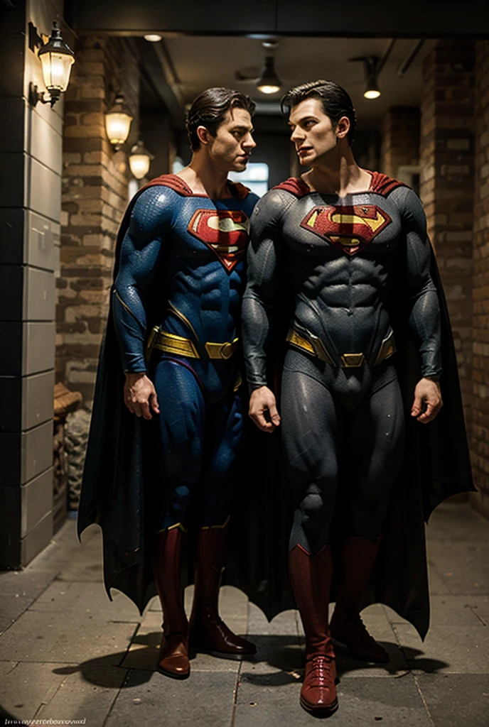 Homlander vs superman