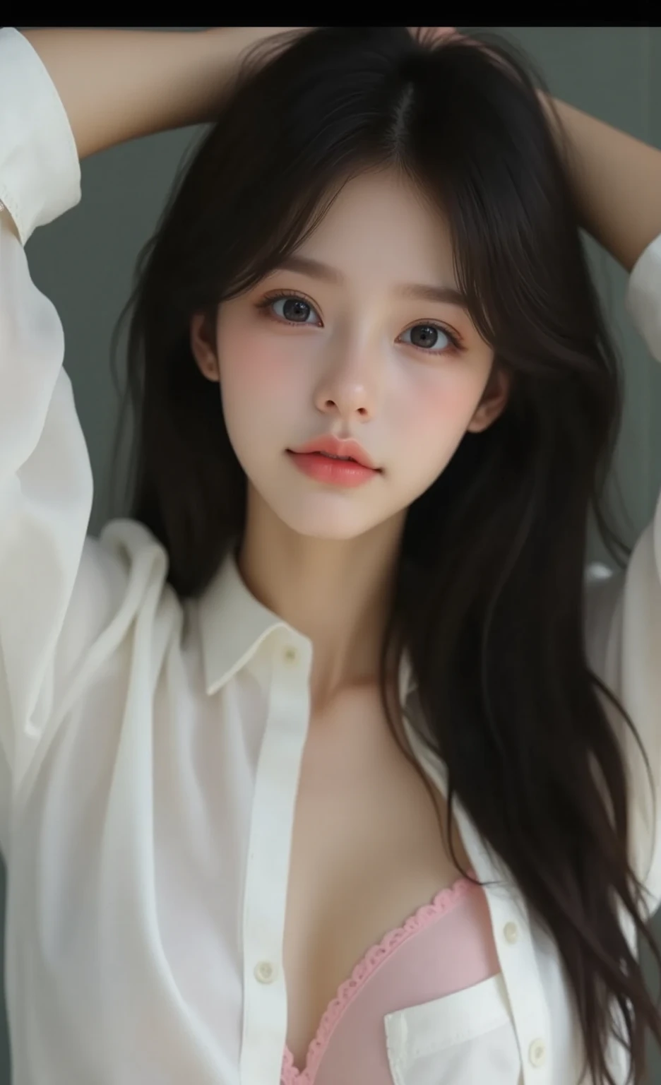 (RAW photo, best quality), (realistic, photo-realistic:1.3),best quality,highly detailed,masterpiece,ultra-detailed,illustration,1girl,upper_body,dynamic angle,world masterpiece theater,messy_long_hair,best quality,extremely detailed CG unity 8k wallpaper,ink,Amazing,cinematic lighting,lens_flare, dunhuang_style