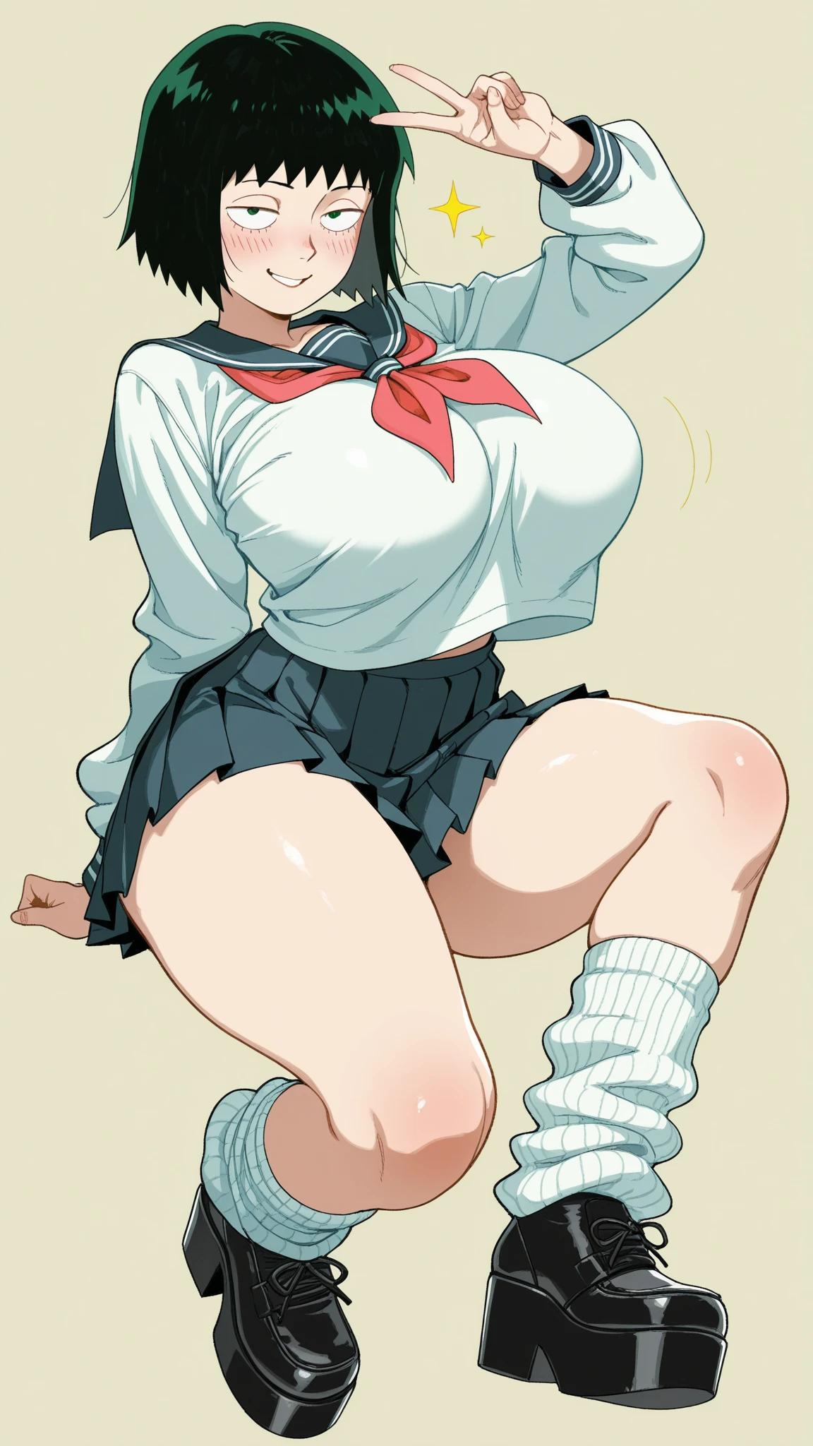 ultra-detailliert、hight resolution、Transcendent beauty top-quality、masterpiece、Dark blue high socks、majicMIX Real、(Raw photography:1.2)、(Photorealsitic:1.4)、The beauty of beautiful details and delicate facial expressions、a blond、((Panties are visible))(Squatting panty shots)piercings、Lashes、Sparkling eyes、shiny lip、beatiful detailed eyes、huge filesize、、(Japanese girls' high school uniform))、Very detailed expression、finely detail、Highly detailed face movie lighting、a 18 year old girl、front facing、((dynamicposes)))、(open stance))、(Skirt from below and up:1.5), pleatedskirt、blazers、Sexy upper eyes, (Spread your crotch to show your panties:1.5), (White panties:1.5), (Black short hair:1.5), (Wet panties and see-through:1.0), (Fit body:1.5)