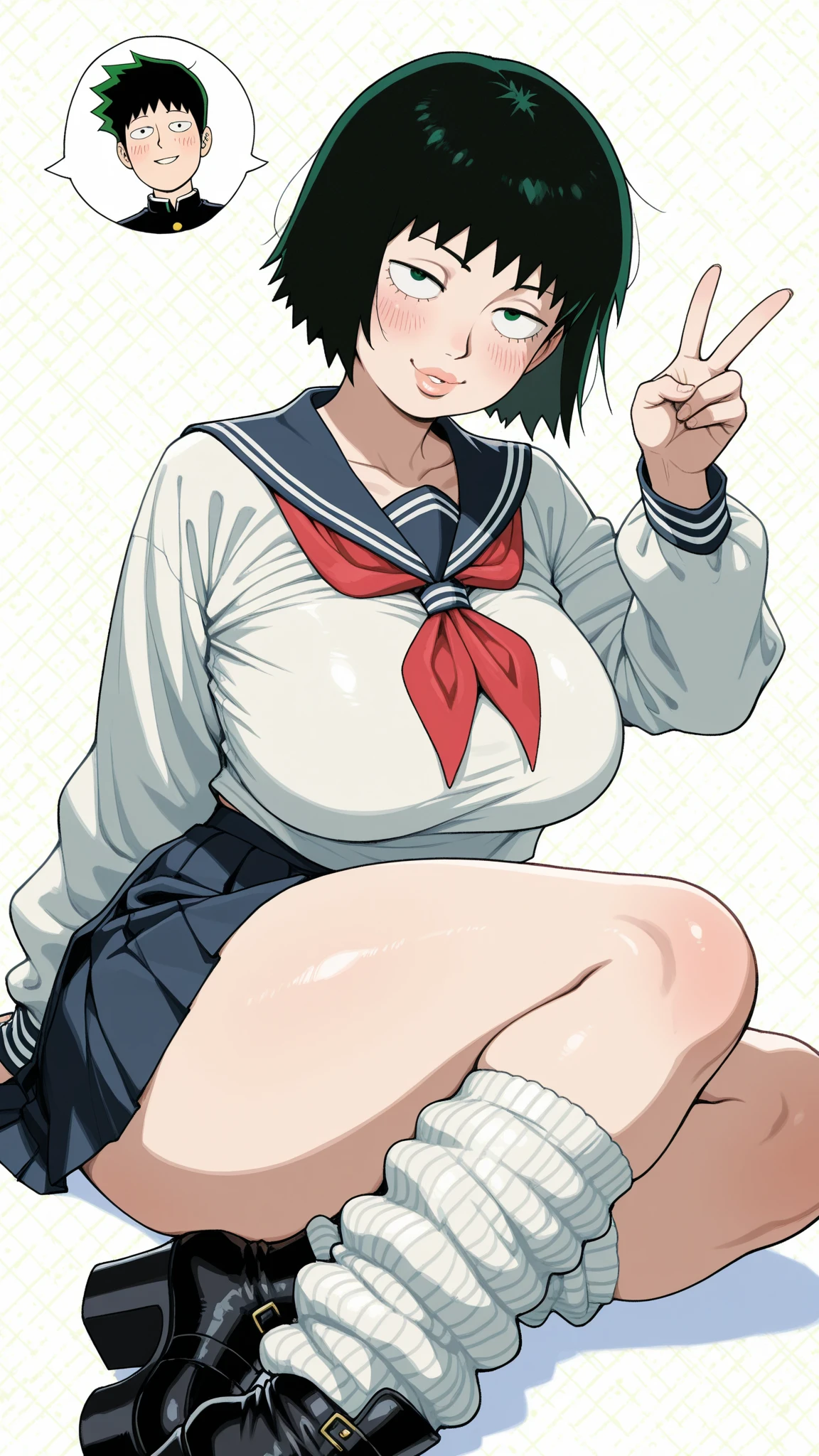 score_9, score_8_up, score_7_up,12 years old,nsfw,sheer Japanese junior high school Sailor tops,huge tit、Pretty big breasts、toned body,Red and Grey High Leg Lracing Bloomers、espadrilles、Hide all breasts:1.2,Crotch indirect、Gravure Pose、always lie on your back、Show the armpits、Definitely a pretty intense crotch wedgie:1.28、athletic field

