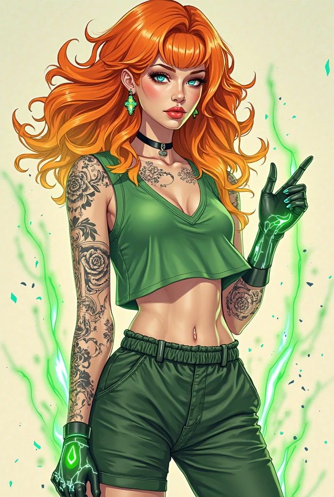 Mulher com cabelo turquesa e uma tatuagem, ,usando blaser preto , saia, ao estilo de fantasias fotorrealistas, turquesa escuro e esmeralda claro, pinturas marinhas realistas, imagem uhd, espirais, aurorapunk (obra-prima, side lighting, belos olhos finamente detalhados: 1.2 ), hdr,cena noturna, , looking at a camera and smiling, cabelo de rabo de cavalo rosa, (olhos verdes: 0.8), rosto jovem bonito, 26 yo, soft volumetric lights, (retroiluminado: 1.3), (cinematic: 1.3), detalhes intrincados, (ArtStation: 1.2)