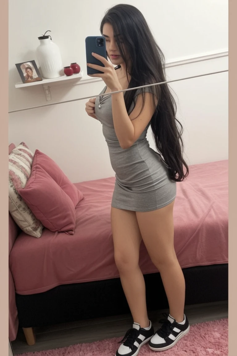 1girl, (sheer stockings), lingerie, super detailed, masterpiece, hyperealism, retina