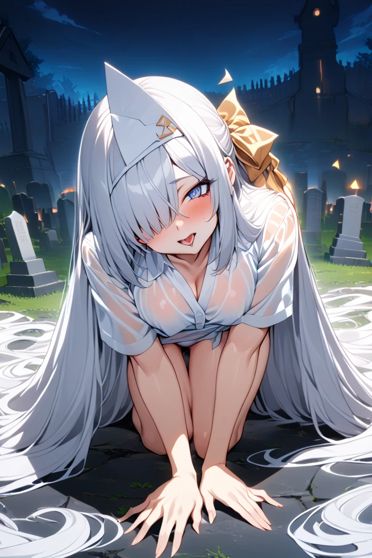 A female knight, wounded, scared face, badly torn-damaged clothes, almost naked, equipment around her, full body, defeated, bare chest , tears, cum, , laying, full body, after rape, , cum dripping from vagina, in tent, surrounded by goblins, metal armor