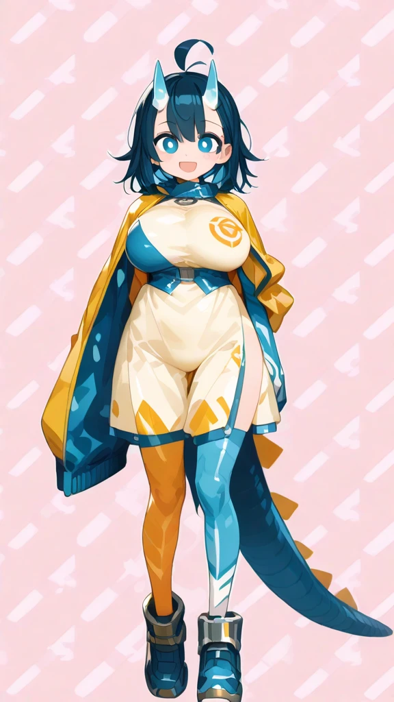 lum , boots, bikini, smile, scarf, fur clothing, revealing cloths, barbarian