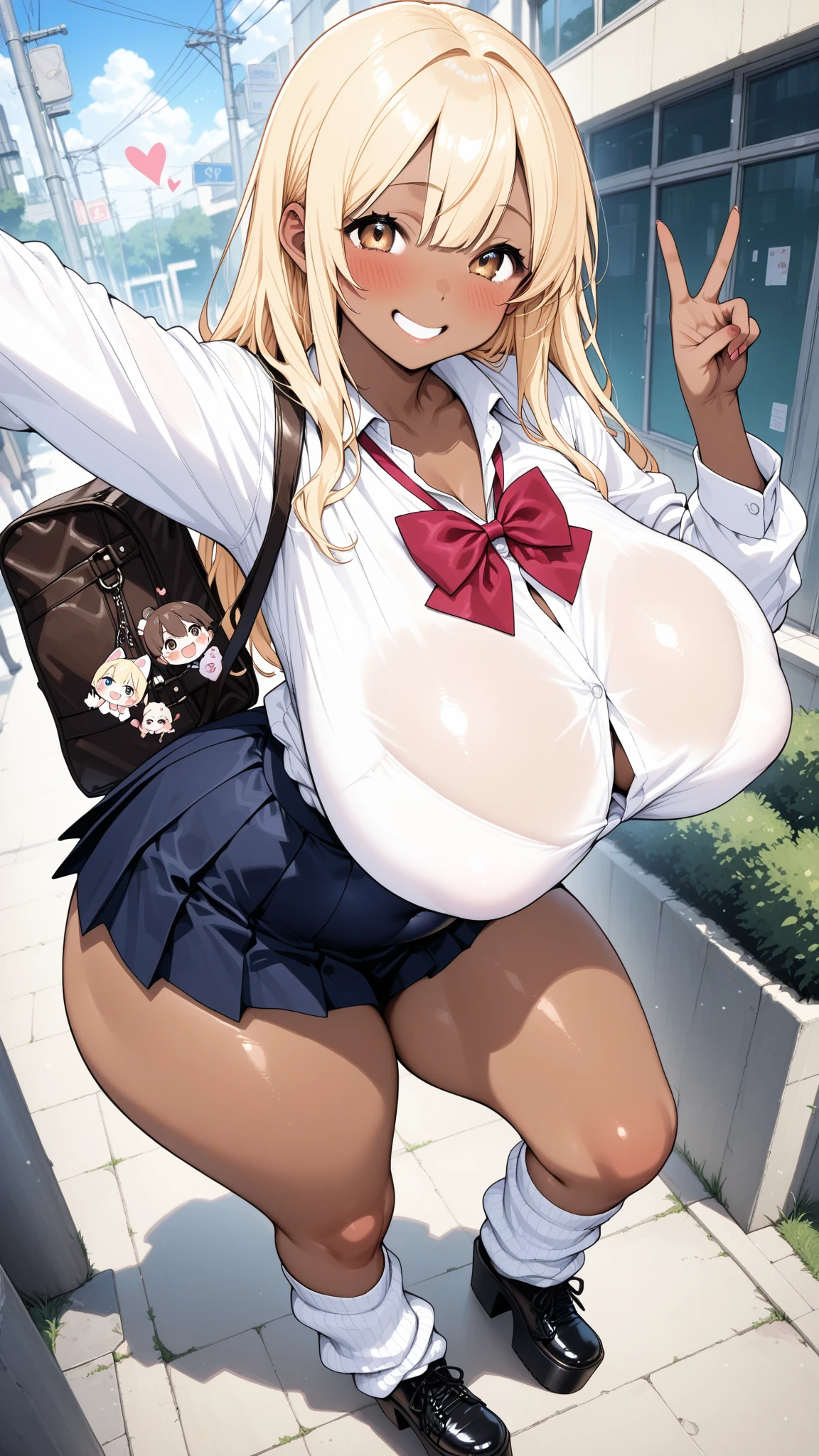 futanari, micro penis, My Wife, Mommy, girl loves me, Student Prostitution, Supported Dating, 1girl, baby face, tidy, gyaru, tiny girl, young girl, mesugaki, mesugaki smile, huge breasts, big butt, thick thighs, gyaru costumes, Vulgar underwear, vulgar gestures, Teasing, naughty looks, heart eyes, tidy, Focus on the girl, glossy skin, oily skin, Gravure, pinup, junior idols, Sound, Clothing, vigorous, sexual appeal, Masterpiece:2, Top Quality, high Quality, Very Detailed, ultra High Resolution, super High Resolution, Beautiful Detail, Dynamic angles, perfect lighting, 8k, Animation Style, cartoon style, game cg, sfw,