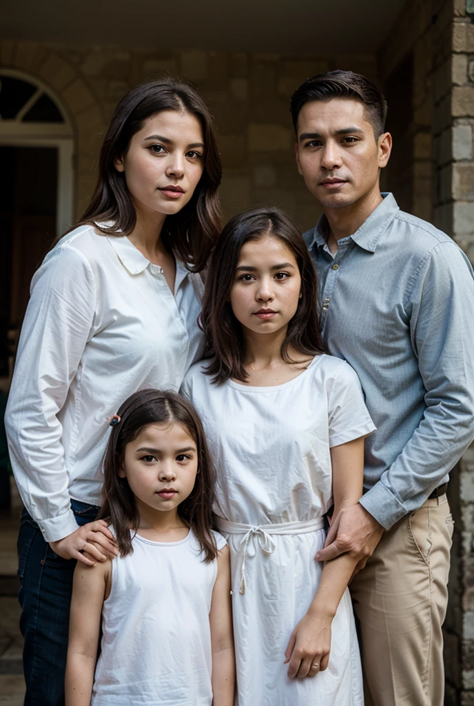Photo of three husband and wife with son