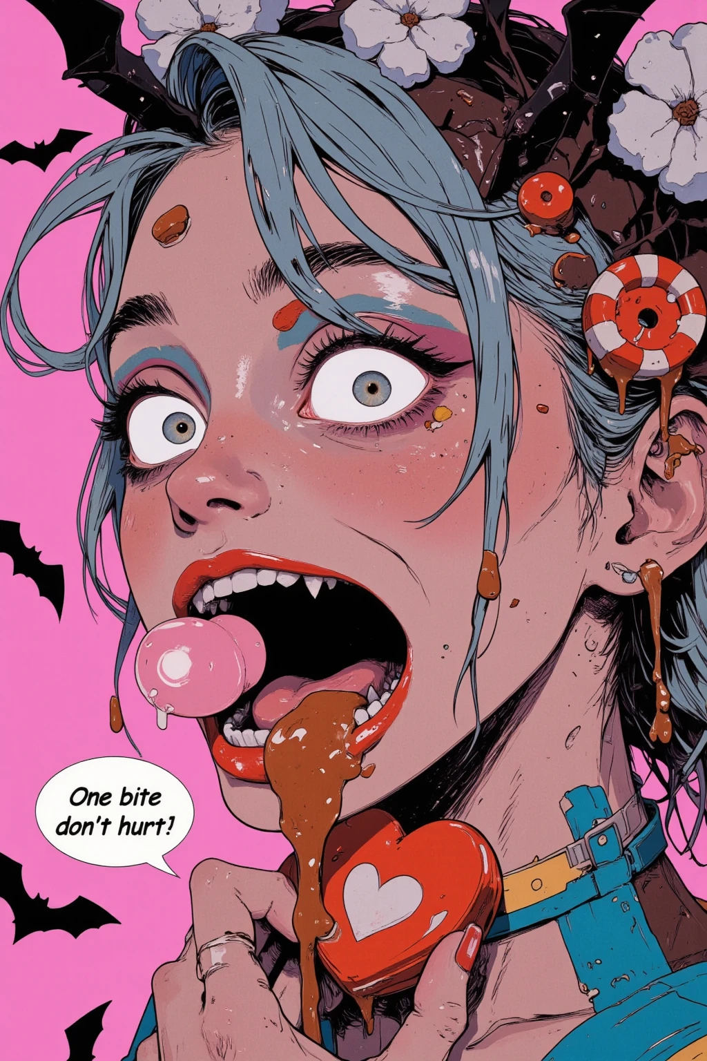 VictorianFoxGirl, detailed face, detailed eyes, official art, PoodaBeepVibesV2 SpeechBubble-Test PringlesCanMAybe Ahoge-HornballFace