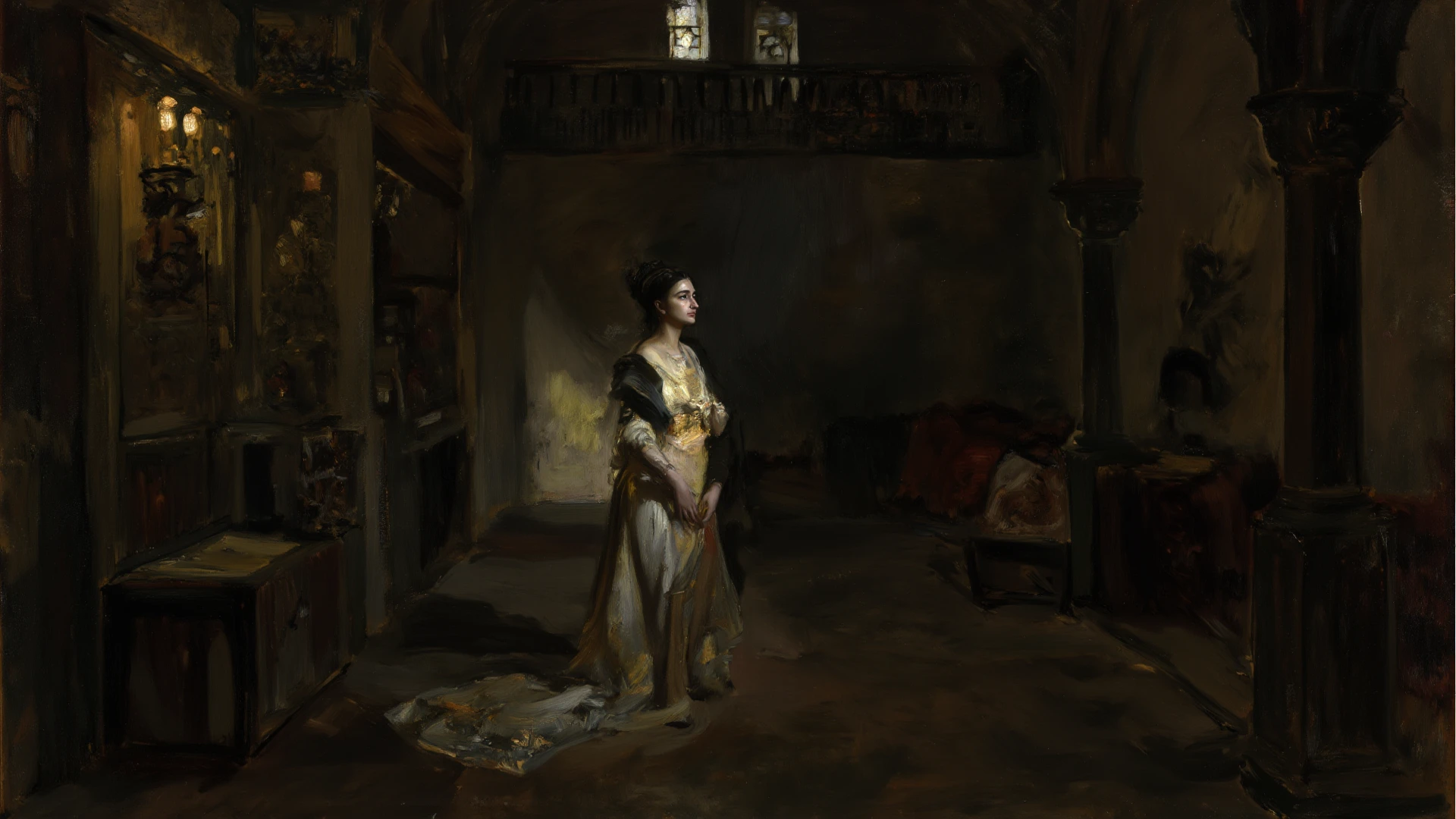 James Whistler's Nocturne.
