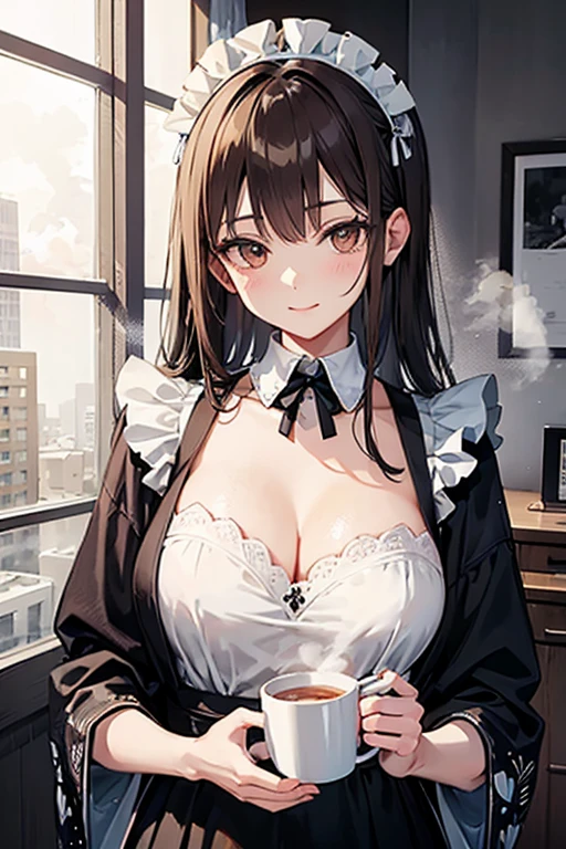 (8k, Best Quality, High Resolution: 1.1), (Realistic, Photorealistic:1.1), 1 Girl, Solo, Fine Eyes, Fine Complexion, (Look Viewer:1.2), Cute, Pure, Long Eyelashes, Upper Body, Blush, Random Clothes, Realistic Light, Realistic Shadows, [Blurred Background], Eye Focus, [Depth of Field], Professional Lighting, Photon Mapping, Radiosity, Physically based rendering, high detail, f/2.8, 200mm lens, catch light, big hairpin，full body esbian，(looking down on the audience:1.3),(from side:0.9), ((Face)), (Close-Up:0.4), (( eat a cake and have a coffee)),highest quality、(real、photorealistic:1.4),(ultra high resolution, 8K RAW photo, clear focus), best qualtiy, natural lighting, field depth, (Bright pupils, detailed beautiful eyes, high detailed face), Red lip, (tight focus:1.2, from below:1.2), sexy posing, erotic grotesque,cook Research Institutes(beautiful and luxurious:1.2),(double breasted:1.0,under bust:1.0), gap between buttons,(((corset belt))),(((high waist skirt,))) seductive weak smiling,(with sparkling eyes and a contagious smile),open mouth, Looking at Viewer,
