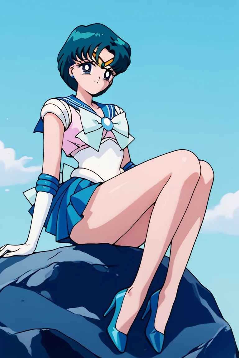 ((Full body):1.5), ((1 woman only):1.5), wearing {((Sailor Moon costume, white with blue parts,, extremely tight body):1.2)}, has {extremely giant breasts} , {she has purple hair, short, mohawk, blue eyes}, she is looking at the viewer, {look of pure pleasure, expression of pure pleasure, {she is leaning against a pole, doing erotic poses for the viewer}, { Background: very fancy yacht ((full of people with different ethnicities and clothes):1.5)} 16k, high quality, high detail, UHD